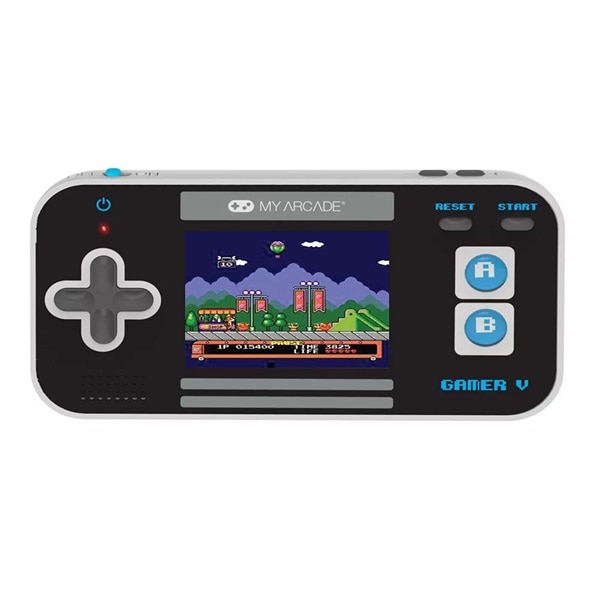 Consola portabila, My Arcade, DGUN-3919, Negru/Albastru