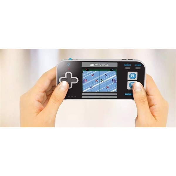Consola portabila, My Arcade, DGUN-3919, Negru/Albastru