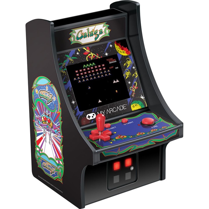 MY ARCADE GALAGA Micro PlayerTM Hordozható, 224303, Konzol