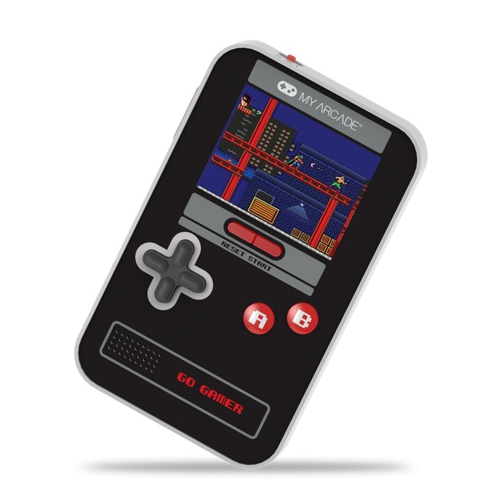 MY ARCADE Go Gamer Classic Hordozható Black/Red, 224365, Konzol