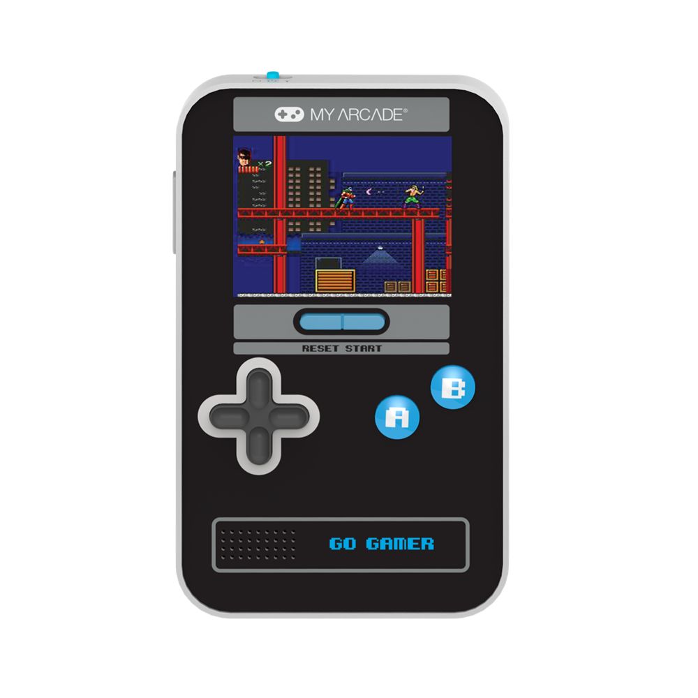 Consola portabila retro Go Gamer Classic 300in1, MyArcade, Negru
