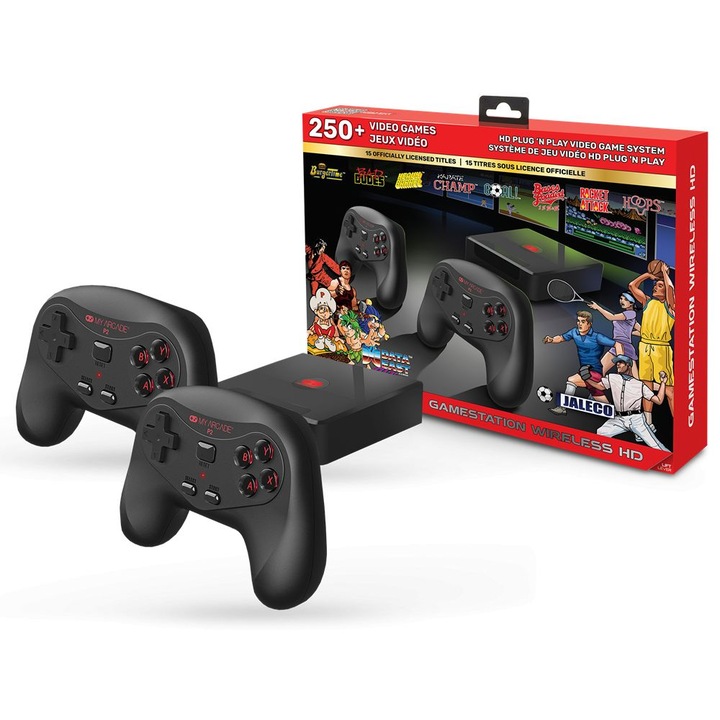 MY ARCADE Gamestation Wireless HD, 224297, Konzol