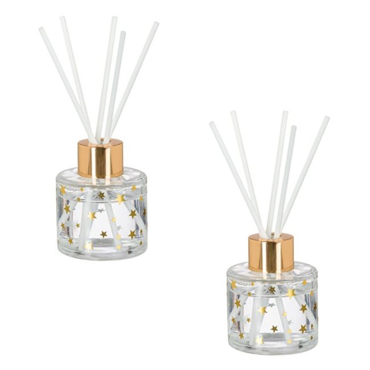 Set 2 uleiuri parfumate Shopiens® cu bete aroma Winter Morning, 40 ml