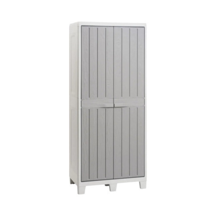 Dulap Gradina Toomax Florida Xl 78x182x46 Cm Gri