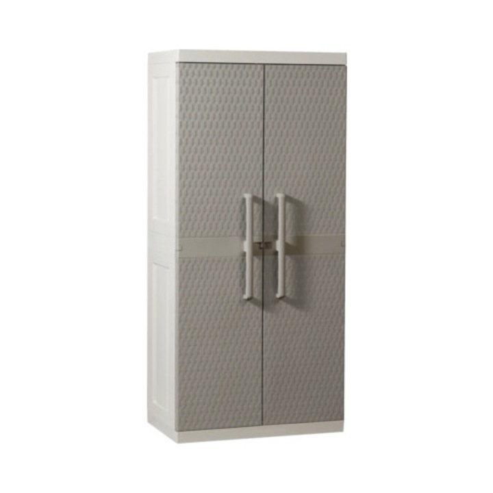 Dulap Gradina Toomax Mega 311 89x190x54 Cm Gri