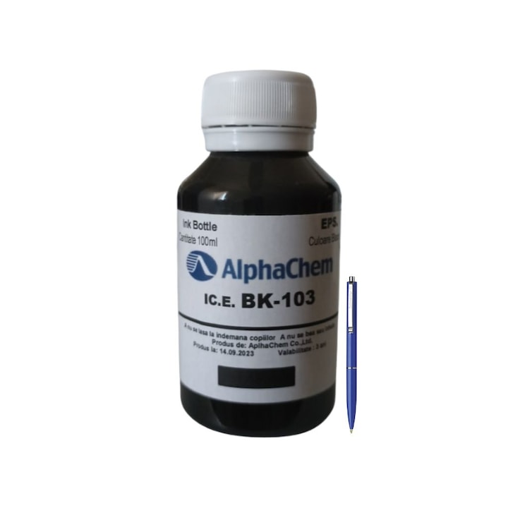 Cartus compatibil HP 336 Black pentru C9362EE, 15 ml, Premium Activejet, Garantie 5 ani