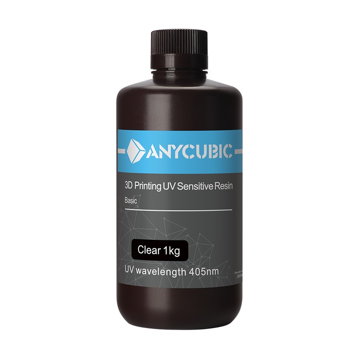 Rasina Anycubic Normal UV Resin Clear 1Kg