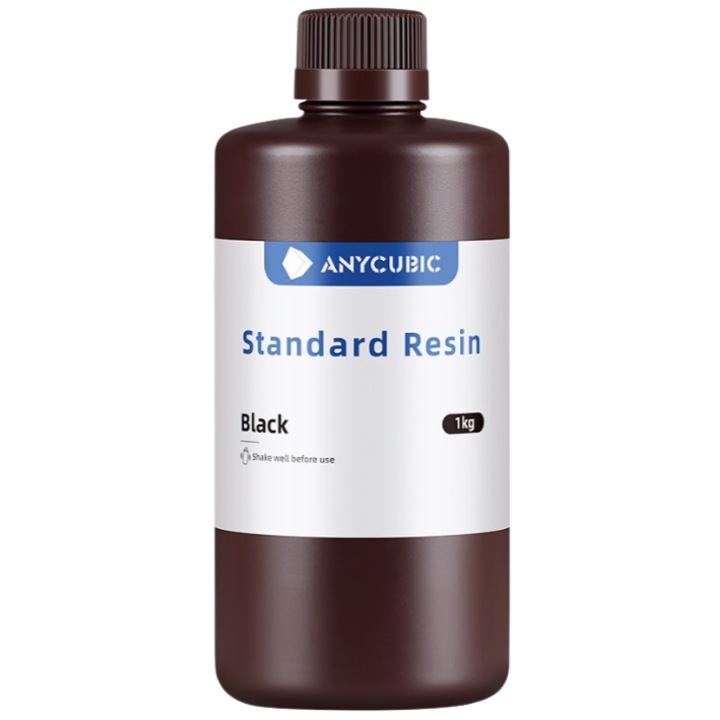 Anycubic normál UV gyanta fekete 1 kg