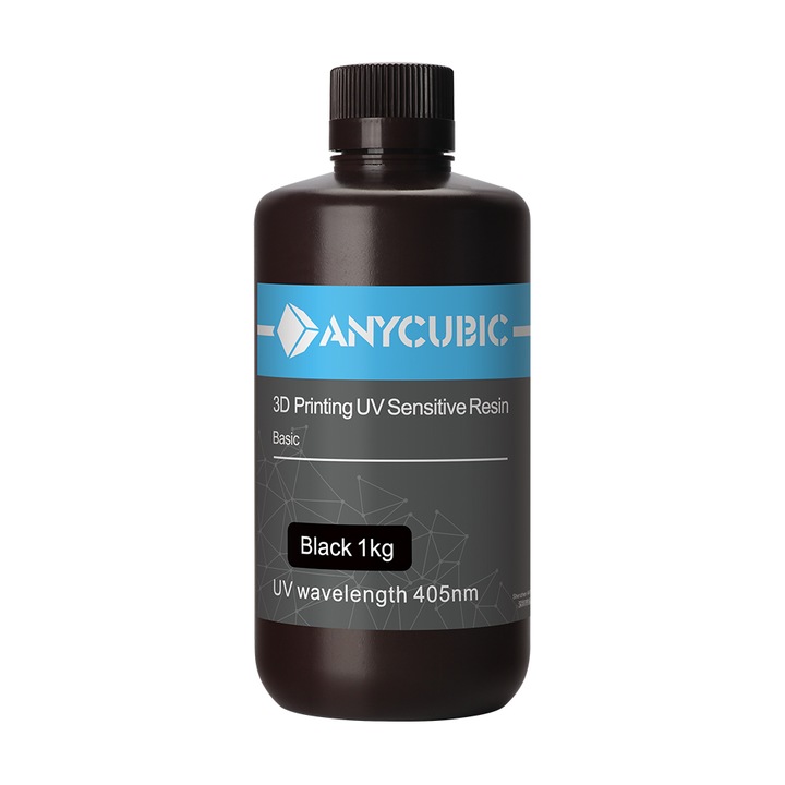 Rasina Anycubic Normal UV Resin Black 1KG