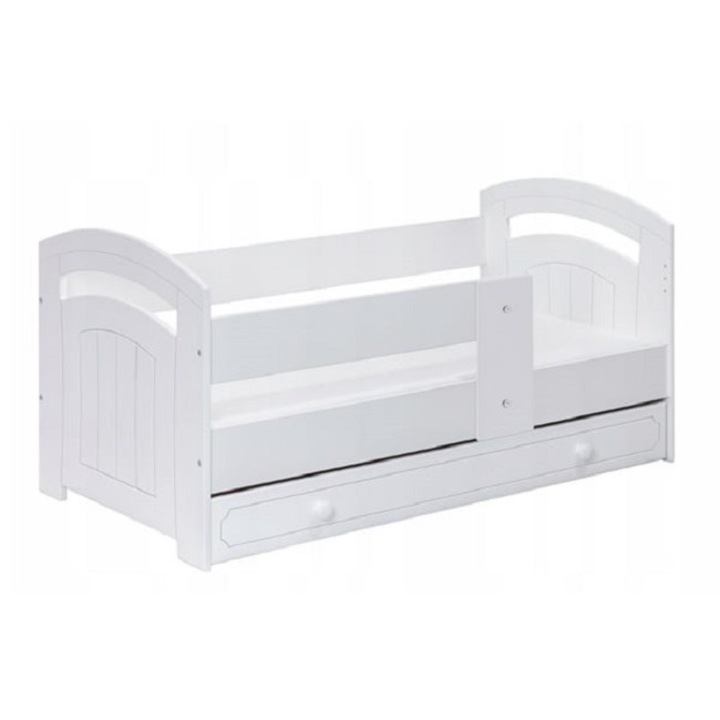 Детско легло Gucio с чекмеже, Baby-Raj, 70х140СМ, Бял