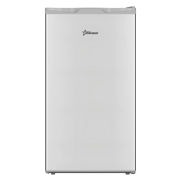 Хладилник с една врата STARCREST SF-85SL-E, Клас Е, Капацитет 85L, Вътрешно осветление, Отделение за лед, H 82 см, Сив