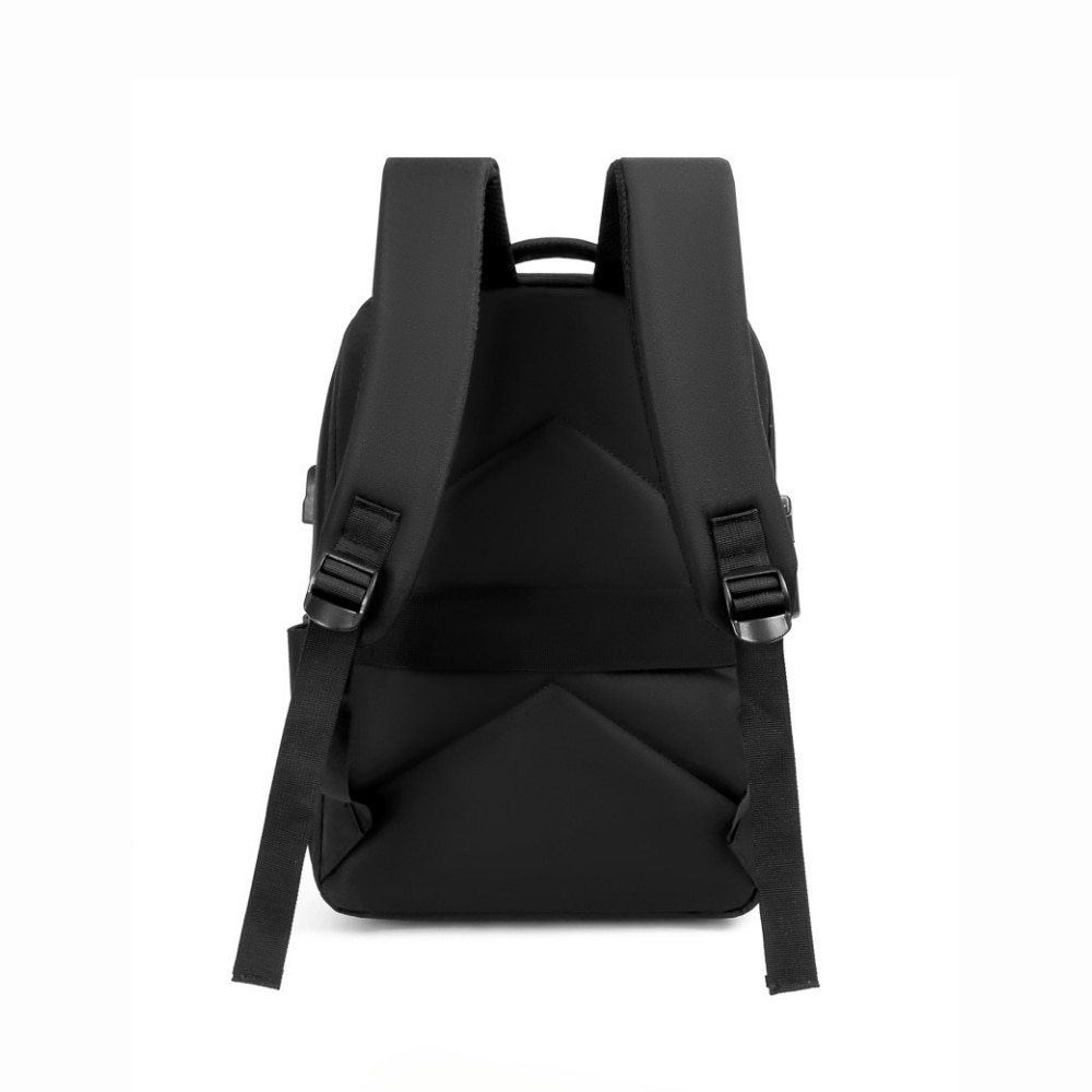 Rucsac Laptop 15.6” KUALIBO®, Multifunctional, 20-35 L, WATERPROOF, Port USB, Sistem Inchidere Antifurt, Materiale de Inalta Calitate, Design 3D Rezistent la Lovituri, Extraconfortabil, Distribuie Greutatea Uniform, Curea Atasare Pe Troler