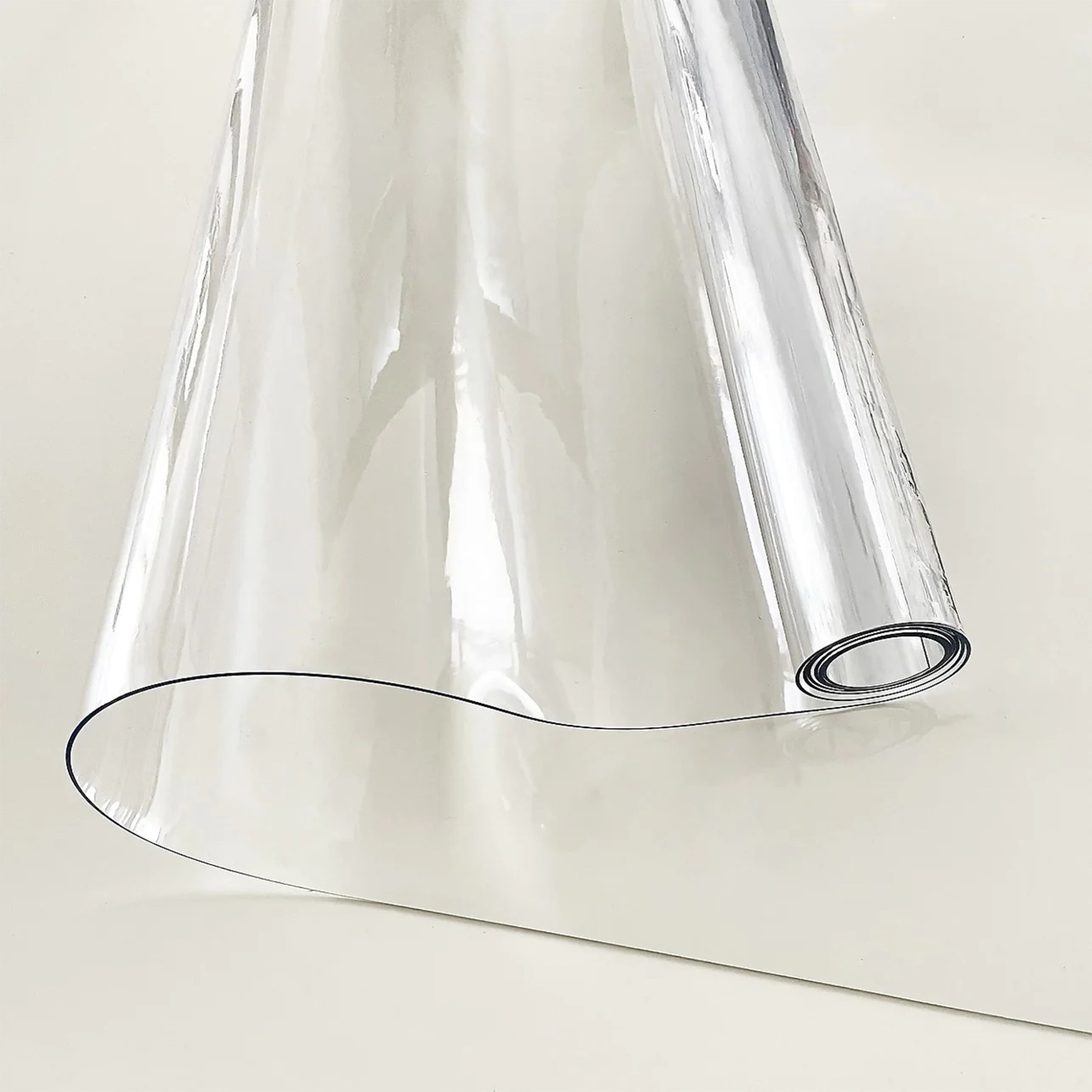 PVC-Folie transparent 0.2 mm