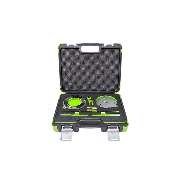 Set dispozitive pentru blocare pompa de injectie diesel Jbm, pentru Ford si Jaguar, geanta din plastic