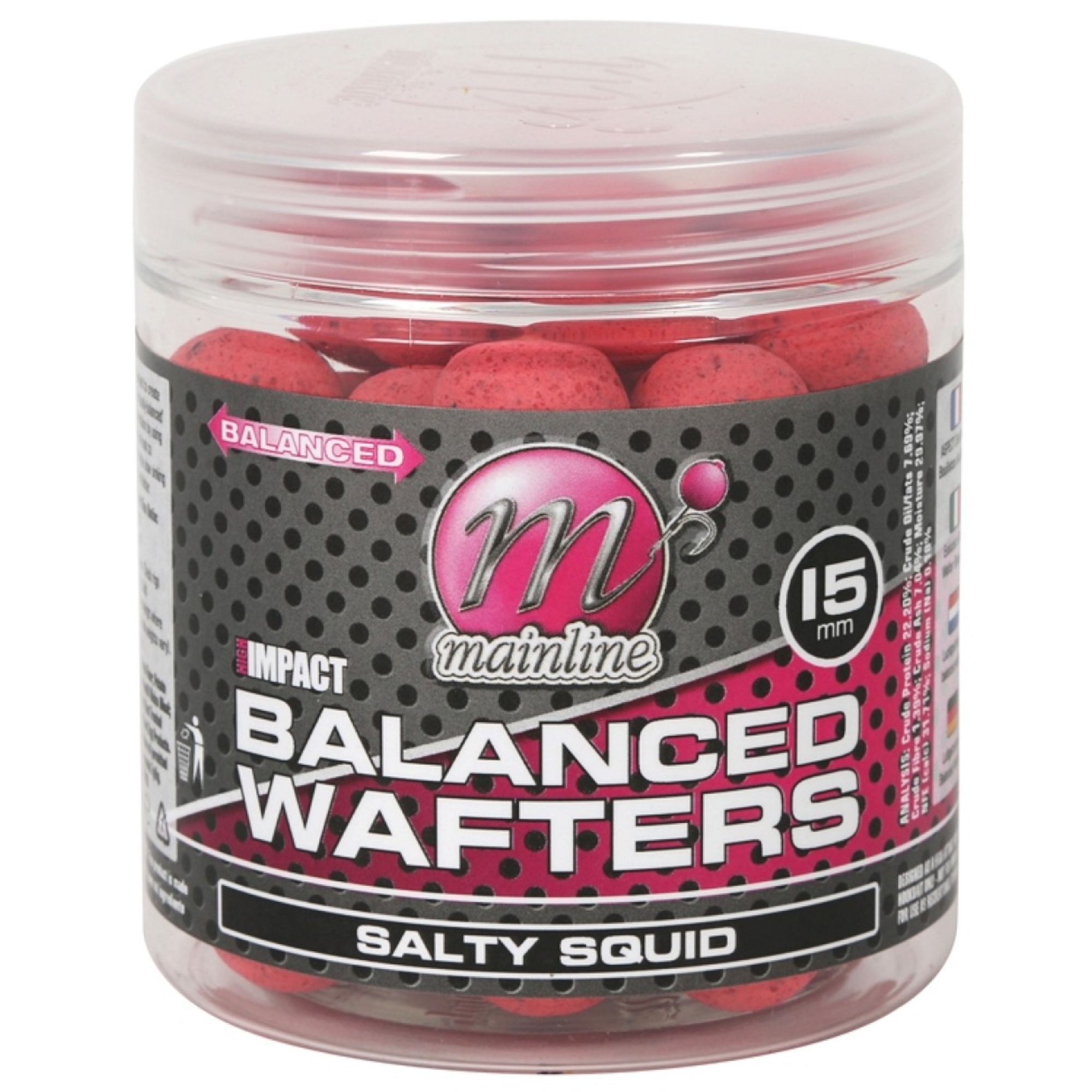 Appâts BALANCED WAFTERS MAINLINE (3 PARFUMS ET 3 TAILLES