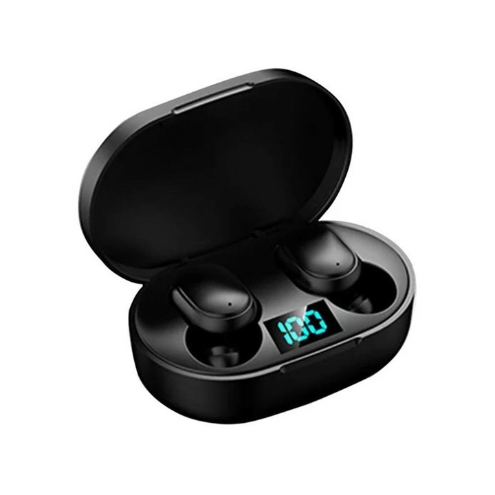 E6S fülhalgató, Bluetooth, sztereó, kihangosító funkció