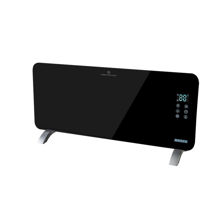 Convector electric RD-PH04, Wi-Fi, 2 kW, negru, Raider 078812