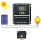 Соларен контролер, MPPT, PWM, 12V/24V/36V/48V, 100A, LCD дисплей