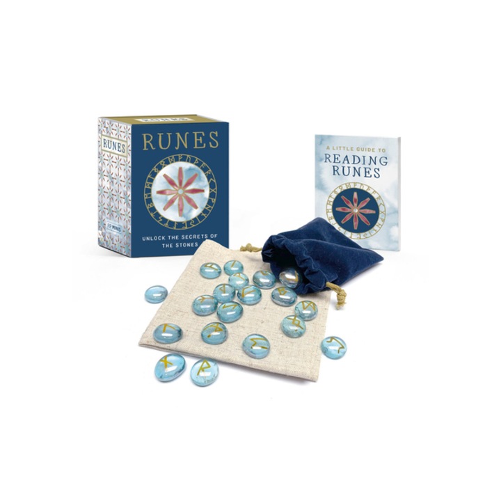 Runes Unlock the Secrets of the Stones, Running Press