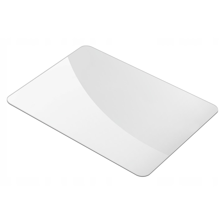 Covoras de protectie pentru scaun eHokery, 120x90 cm, Policarbonat, Transparent