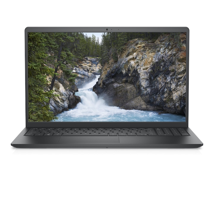 Laptop Dell Vostro 3520, 15.6 inch, Intel Core i5-1235U, 4.4 GHz, 12 MB cache, 15 W, 8 GB RAM, 512 GB SSD, Intel UHD Graphics, Windows 11 Pro