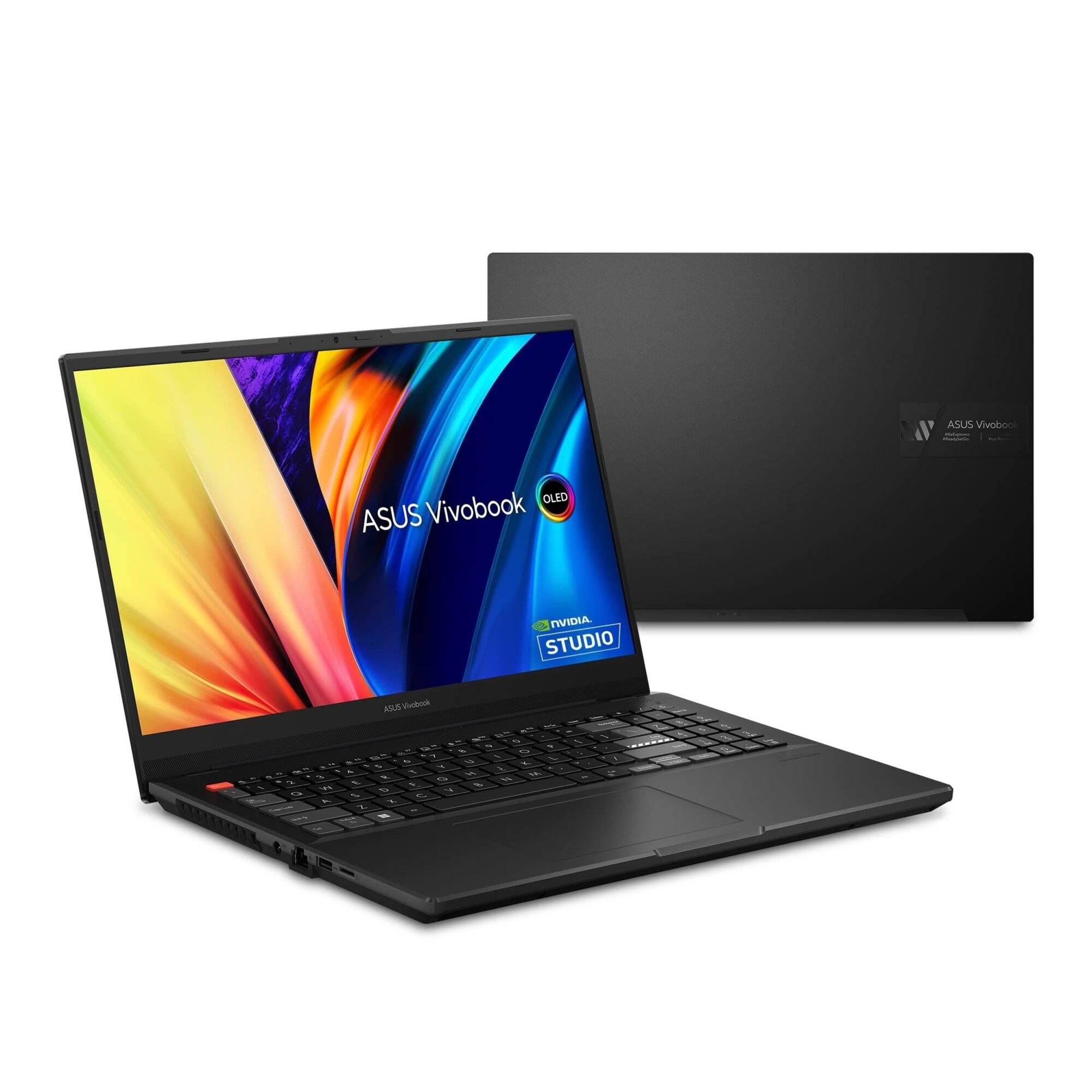 Laptop ASUS Vivobook K3504VA-L1176, 15.6 inch, Intel Core i5-1340P, 8 GB RAM, 512 GB SSD, OLED, Intel UHD Graphics, Free DOS