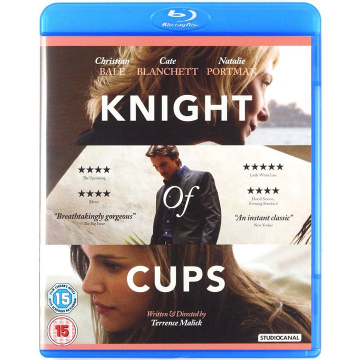Knight of Cups [Blu-Ray]