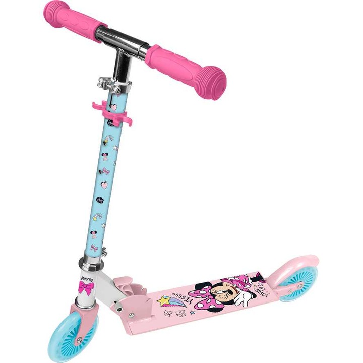 Roller 2 kerékkel Minnie, Seven, Pink