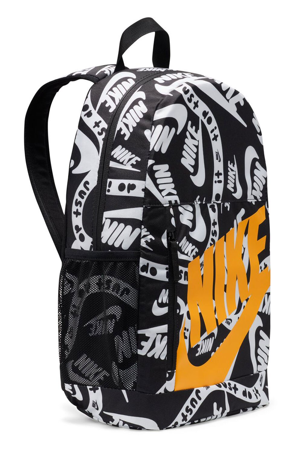 Nike, Раница с лого Element, Бял, Жълт, Черни - eMAG.bg
