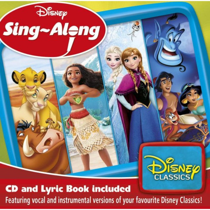 Disney Sing Along - Disney Classics [CD]