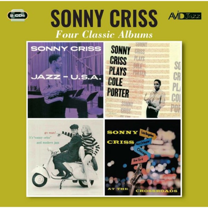 Sonny Criss: Four Classic Albums (Jazz Usa / Plays Cole Porter / Go Man! / At The Crossroads) [2CD]