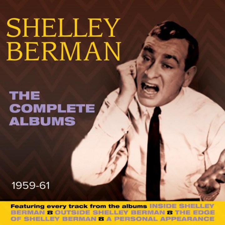 Shelley Berman: The Complete Albums 1959-61 [3CD]