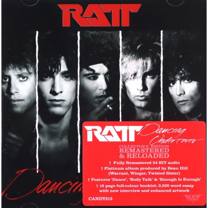 Ratt: Dancing Undercover [CD]