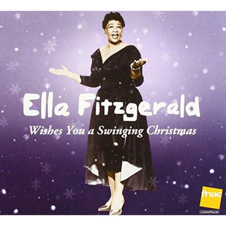 Ella Fitzgerald: Wishes You A Swinging Christmas [CD]