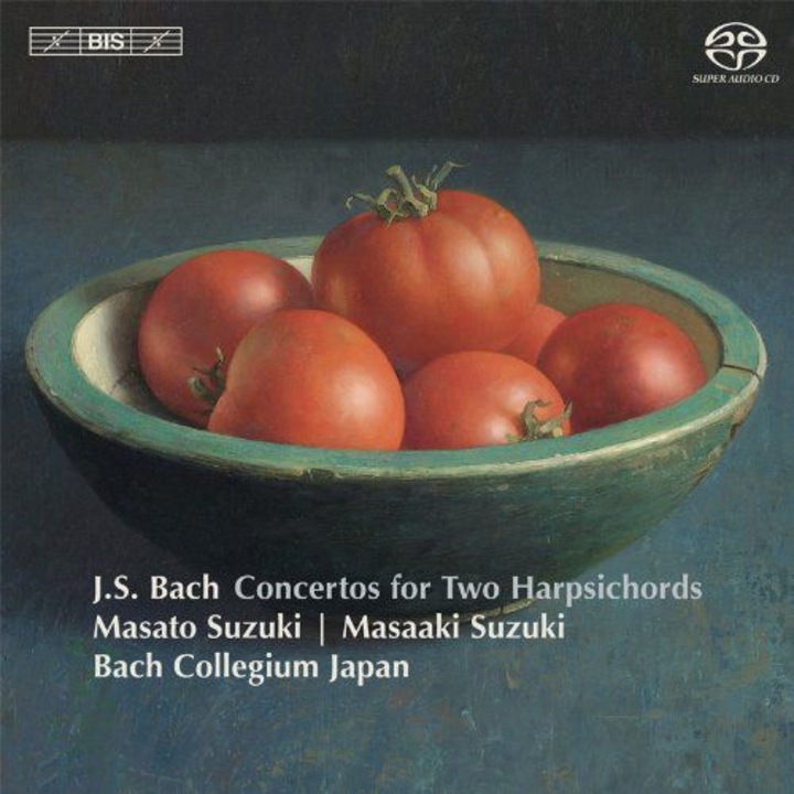 Bach Collegium Japansuzuki: Bachctos Two Harpsichords [SACD]