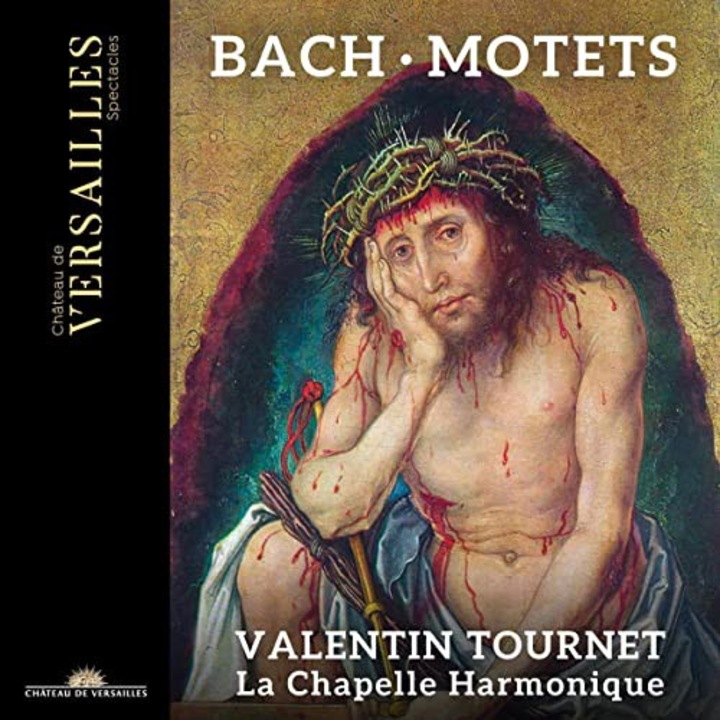 Valentin Tournet & La Chapelle Harmonique: Bach: Motets [CD]