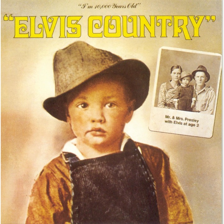 Elvis Presley - Elvis Country (I'm 10, 000 Years Old)
