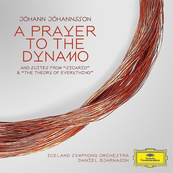 Johann Johannsson - A Prayer to the Dynamo - Suties from Sicario and the Theory of Everythingt