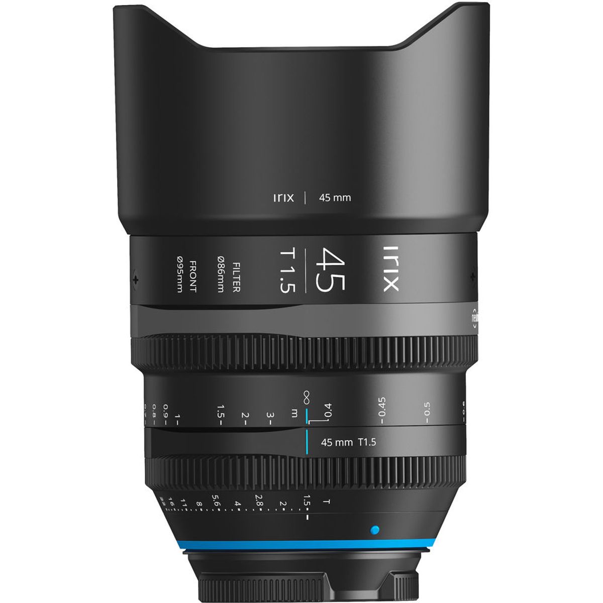 Obiectiv Cinematic Irix Cine 45mm T 1.5, Full Frame, MFT Mount - eMAG.ro