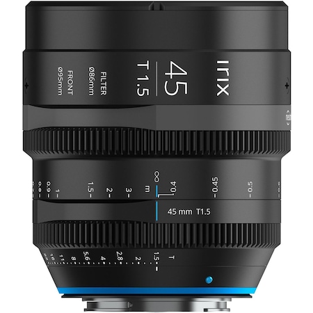 Obiectiv Cinematic Irix Cine 45mm T 1.5, Full Frame, MFT Mount - eMAG.ro