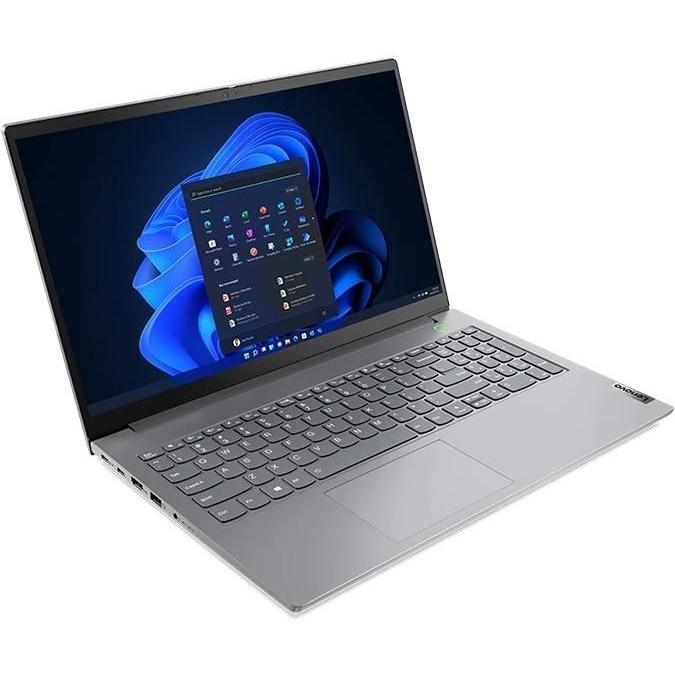 Laptop Lenovo ThinkBook 15 G4 IAP, 15.6 inch, Intel Core i3-1215U 4 C / 8 T, 2.6 GHz - 4.2GHz, 8 MB cache, 28 W, 8 GB RAM, 256 GB SSD, Intel Iris Xe Graphics, Windows 11 Pro