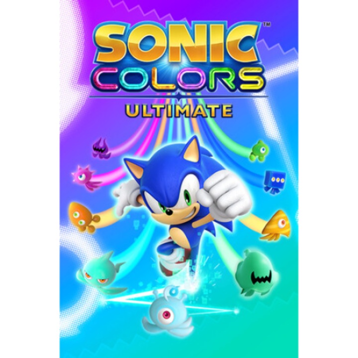 Joc Sonic Colors: Ultimate cod de activare Steam