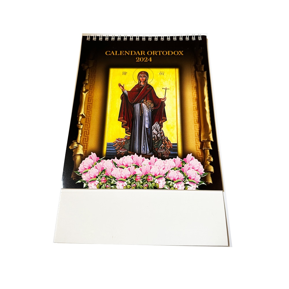 Calendar de Birou Crestin Ortodox, 2024, 170x210mm, Vision XXI eMAG.ro