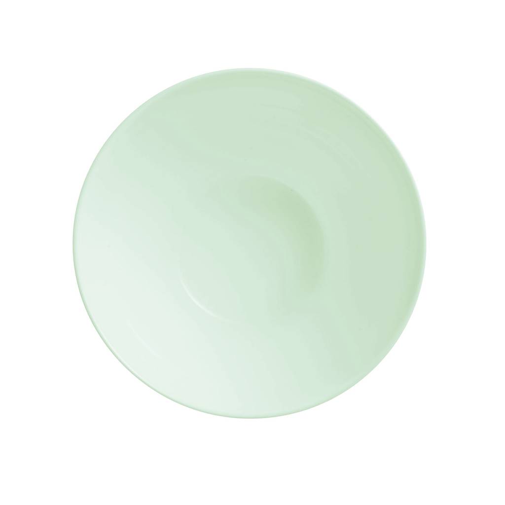 Luminarc Diwali Paradise Geschirrset - 19-teiliges Opalglas-Set Für 6 Personen Mit Salatschüssel