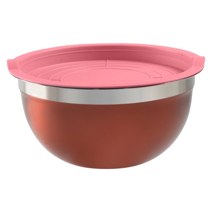 Ambition Minestrone keverőtál szett 18/20 cm rózsaszín