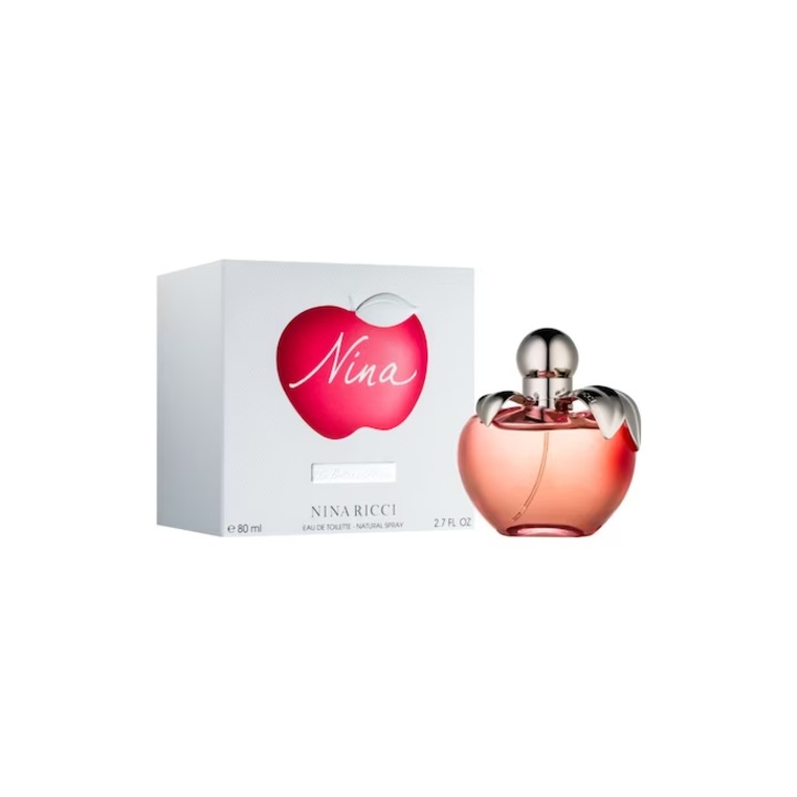 Eau de Toilette, Nina Ricci, Nina, Női, 80ml