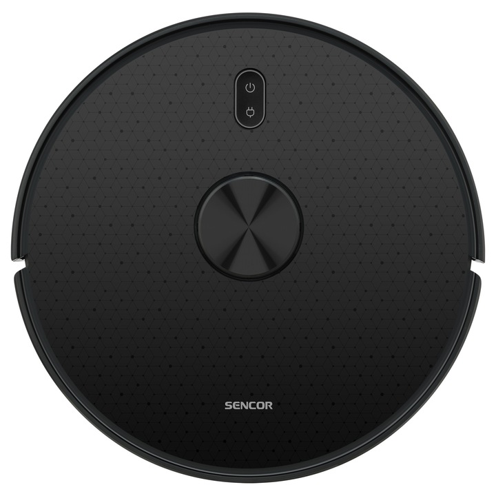Прахосмукачка-робот Sencor SRV 9120BK, 3000W, 2600 mAh, до 140 минути време на работа, Черна