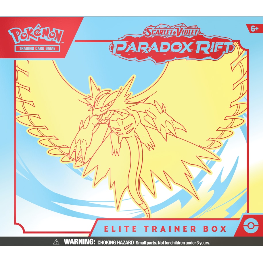 Pokemon Scarlet si Violet - Paradox RIFT: Elite Trainer Box - eMAG.ro