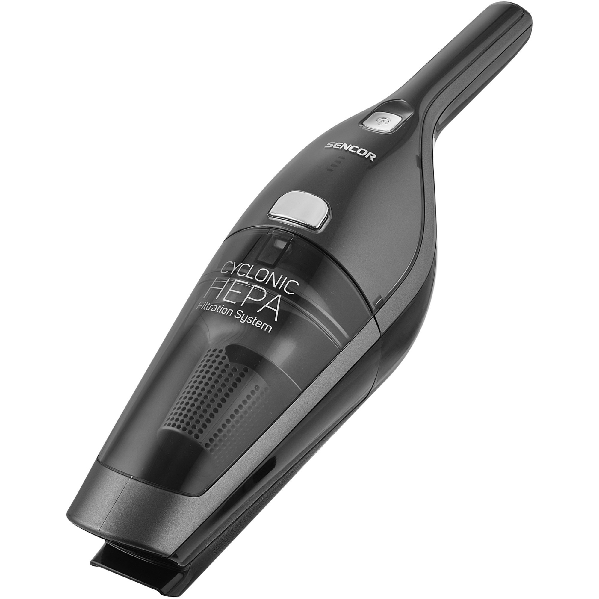 Aspirator fara fir, Sencor, SVC 8668AT, Rezervor 0.5l, Timp de functionare 45 min, 2 nivele, Functie MOP, HEPA
