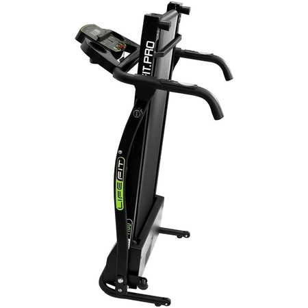 Banda alergare LifeFit TM1100, motor 1.20 CP, 1-10 km/h, greutate maxima utilizator 100kg